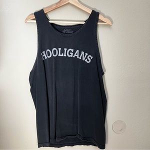 Rich Kids Brand Hooligan Black Tank Large